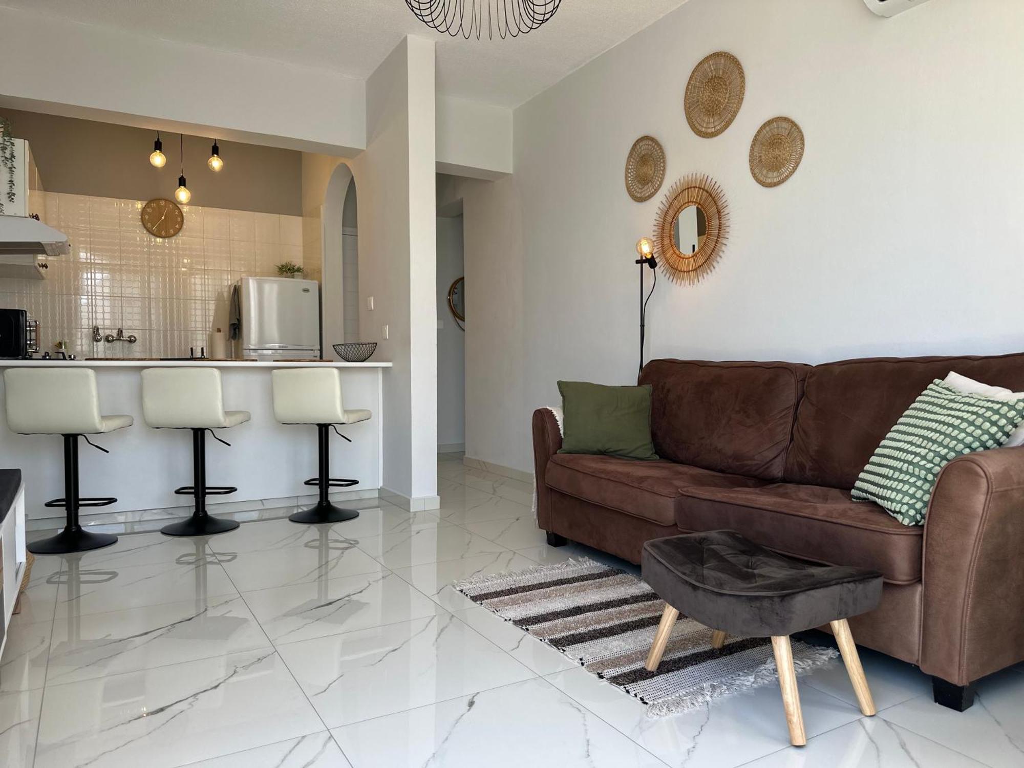 Sea View Apartment Near The Beach Paphos Exteriér fotografie